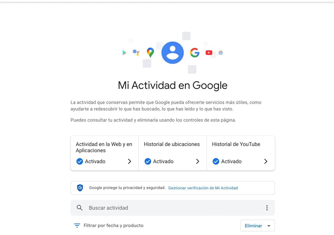 En unos pocos clics puedes ver todos los datos personales que Google ...