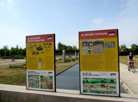 NoviArk Parque arqueológico Módena