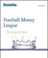 Los clubs de fútbol con más ingresos