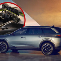 Llamativo SUV con tres filas de asientos y motor turbo en México: es europeo y su interior es de los más avanzados 