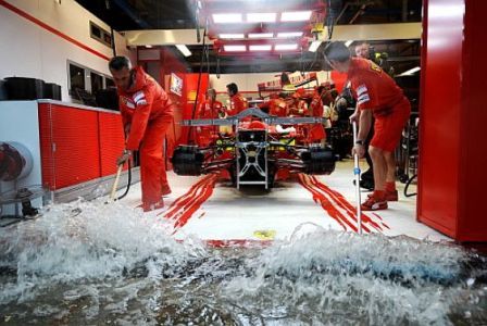 La lluvia sigue marcando la pauta en los últimos libres en Monza