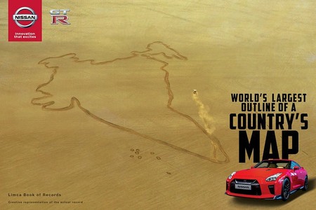 Nissan GT-R La India