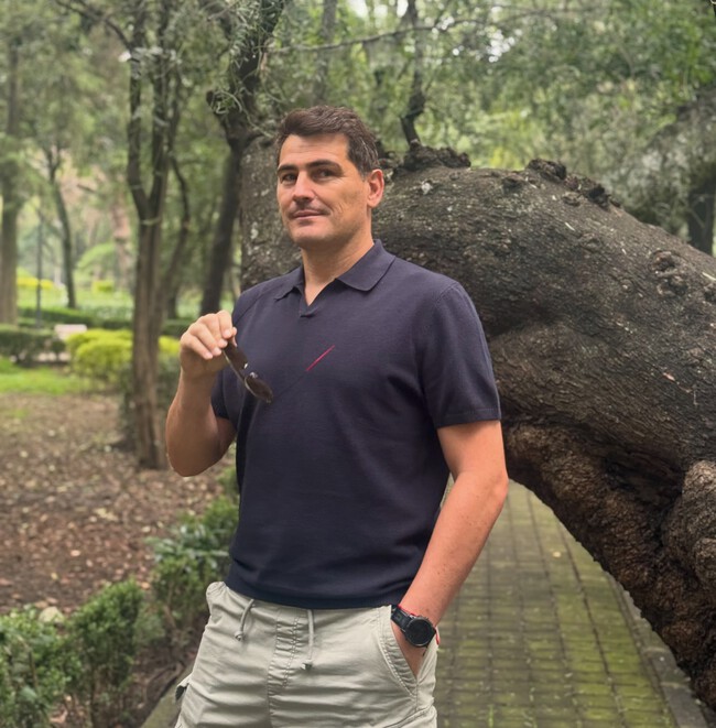 Iker Casillas Exfutbolista La Gente Ve Todo Lo Que He Ganado Pero No Que Durante Ocho Anos Mi Padre Cogia El Coche Y Me Llevaba Cada Dia Desde Mostoles