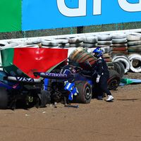 Williams, al borde del KO en F1. Dos millones de euros en reparaciones, sin chasis nuevos y podrían no correr en China
