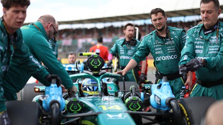 Alonso Silverstone F1 2026
