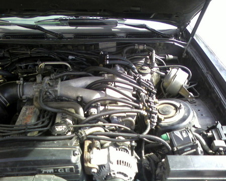 Toyota Supra propulsado por GLP