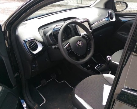 Toyota Aygo x-clusiv