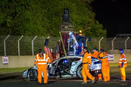 24 horas de Le Mans 2014: Aston Martin pierde uno de sus LMGTE Pro