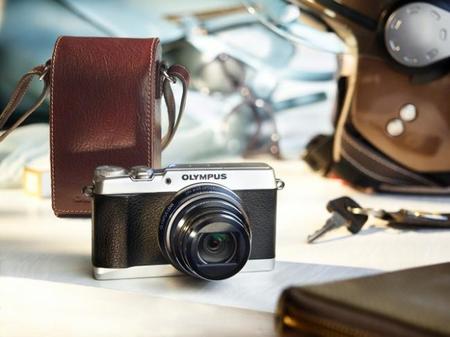 Olympus Stylus Traveller SH-1, diseño PEN y gran estabilización para la nueva compacta de Olympus