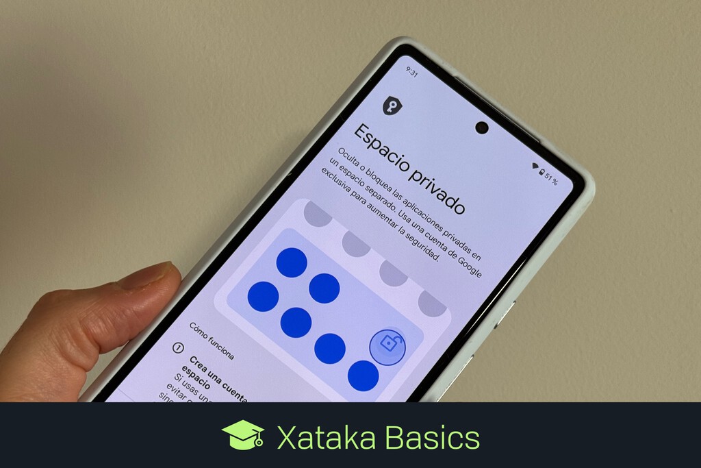 Espacio privado de Android 15: qué es, cómo funciona, cómo configurarlo y cómo ocultar o bloquear apps en él 