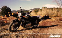 Motorpasión a dos ruedas: prueba de la Triumph Bonneville T100 y últimas noticias de Joan Lascorz