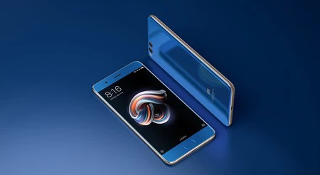 Oferta Flash: Xiaomi Mi Note 3 por 288 euros con envío gratis y 2 años de garantía