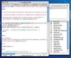 ForgEdit: Sencillo editor de código para programadores