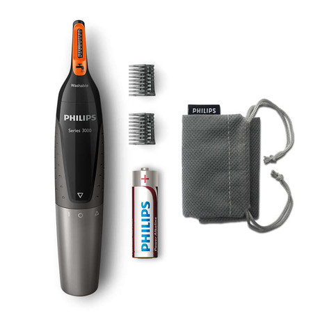Por sólo 12,10 euros en Amazon tenemos el recortador de vello para nariz y orejas Philips NT3160/10