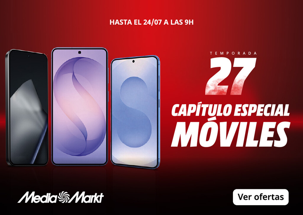 Siete días de ofertas en móviles de gama alta: MediaMarkt empieza nueva promo con teléfonos como el Galaxy S26 Ultra, el Pixel 10 y más 