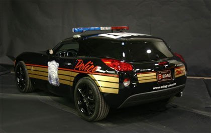 EDAG Pontiac Solstice Cop Car