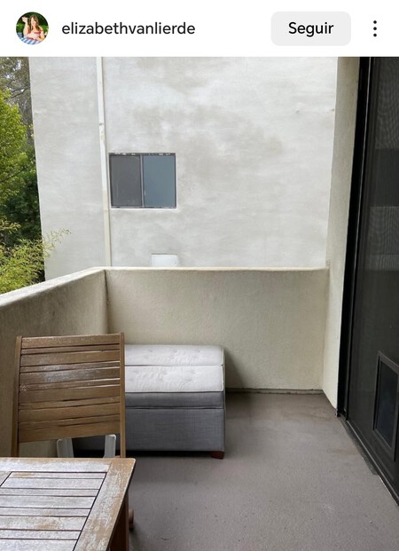 Antes y después terraza