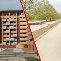 La Seseña de Guadalajara: otra ciudad que la burbuja inmobiliaria dejó a medio construir. Una estación de AVE y calles enormes donde faltan casas