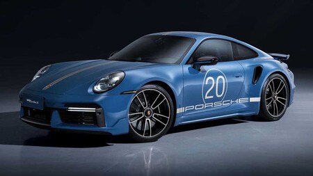 Porsche 911 Turbo S 20 Aniversario, dos décadas en el gigante asiático se celebran con una edición especial