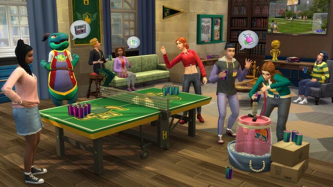 Los Sims 4 Universidad
