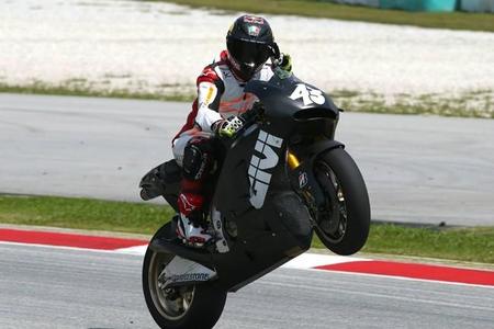 Jack Miller estrena la Honda RC213V-RS en tres días de test en Sepang