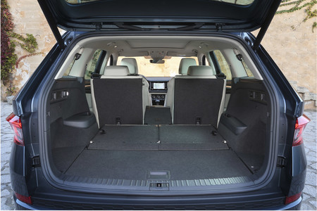 Škoda Kodiaq, toma de contacto