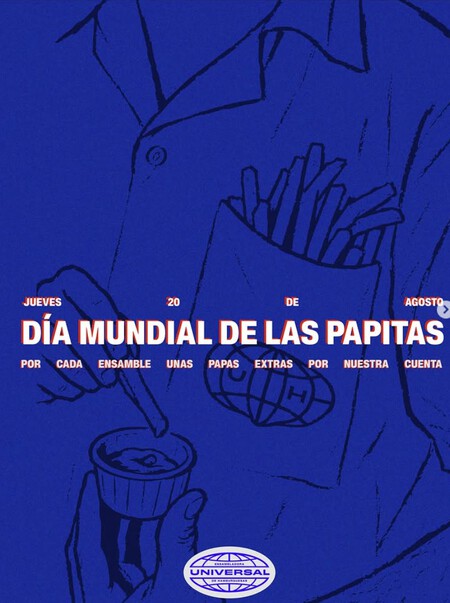 Celebra el Día de las papas fritas 2026 con promos al 2x1, a 1 peso y gratis  en estos restaurantes de México