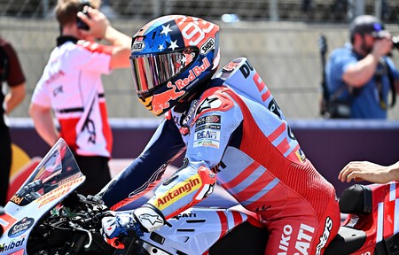 Marc Marquez Austin Motogp 2024