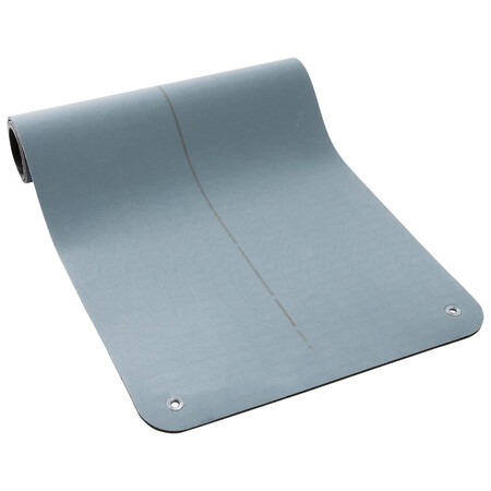 Esterilla Pilates 170 Cm X 62 Cm X 8 Mm Tone Mat Gris Delfin