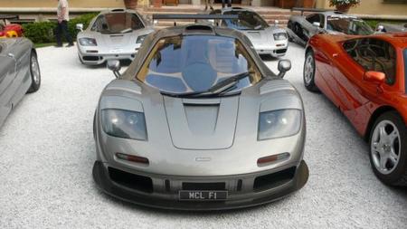 Celebrando el 20 aniversario del McLaren F1