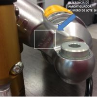 Öhlins advierte de defectos en algunos lotes de amortiguadores TTX36 