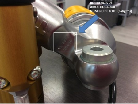 Öhlins advierte de defectos en algunos lotes de amortiguadores TTX36