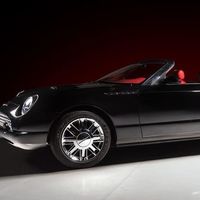 ¿Quieres un auto muy exclusivo? Este Ford Thunderbird Concept de 1999 saldrá a subasta