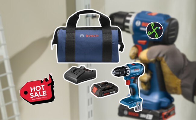 Taladro Atornillador Inalambrico Bosch Amazon Oferta Descuento Hot Sale 2026
