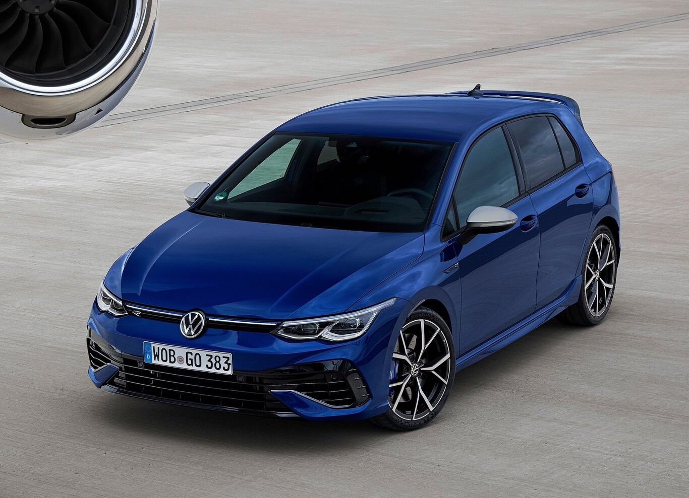 Volkswagen Golf R (VIII) 2021, a detalle en 65 fotos para que disfrutes a uno de los hatch más populares del momento