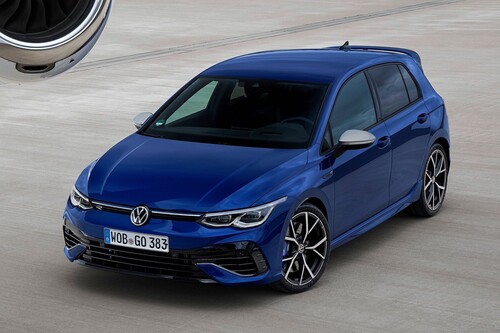 Volkswagen Golf R (VIII) 2021, a detalle en 65 fotos para que disfrutes a uno de los hatch más populares del momento