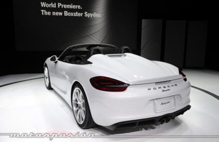 Porsche Boxster Spyder