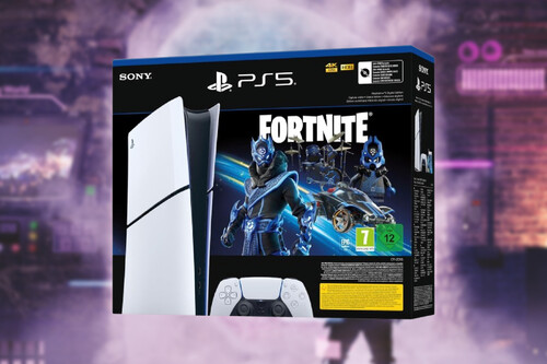 PS5 Slim Digital Fortnite
