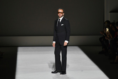 Tom Ford abre la semana de la moda de Nueva York con una paleta fresca y animal print
