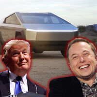 "Estoy a favor de los autos eléctricos. Tengo que estarlo, porque Elon Musk me ha respaldado mucho, así que no tengo opción": Trump cambia su mirada sobre la electrificación tras donación de Musk a su campaña