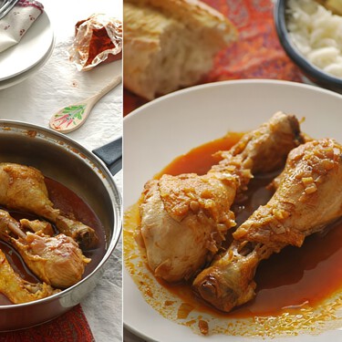 El guiso de pollo perfecto para un día de otoño solo lleva cuatro ingredientes y uno es una joya de la cocina española 