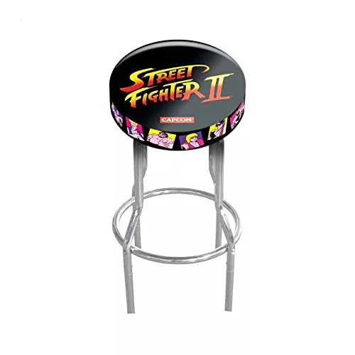 Arcade1UP STREET FIGHTER II ADJUSTABLE STOOL