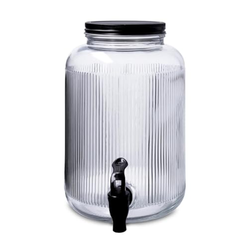 DISPENSADOR DE BEBIDAS VIDRIO