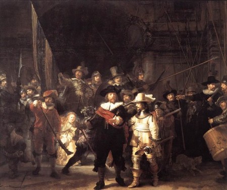 Ronda de noche de Rembrandt