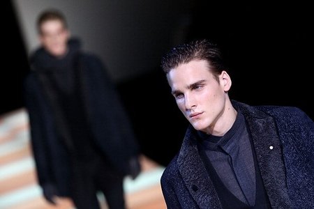 Emporio Armani Otoño-Invierno 2012/2013, Semana de la Moda de Milán