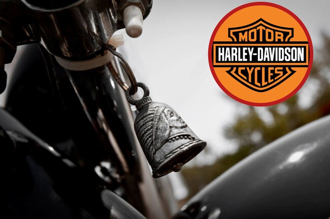 Campanas Harley Davidson