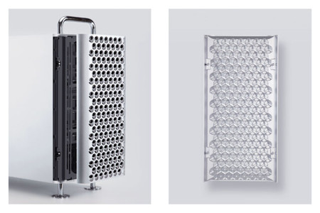 Esta funda lleva el llamativo diseño del Mac Pro a todos los ordenadores