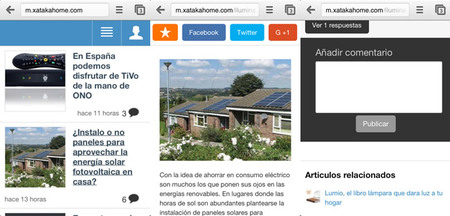 Actualizamos la versión móvil de Xataka Smart Home mejorando la lectura, gestos táctiles y comentarios