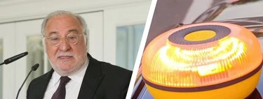 
'Serán flexibles'. A la pregunta de si habrá prórroga para las balizas V16, el director de la DGT despeja todas las dudas