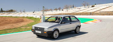 Probamos el SEAT Ibiza GLX: la primera generación del icono con motor System Porsche